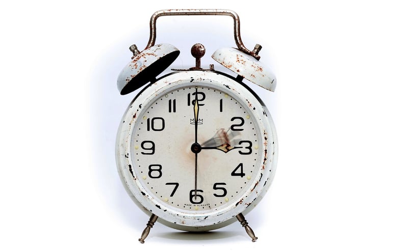 Clock Time Abstract